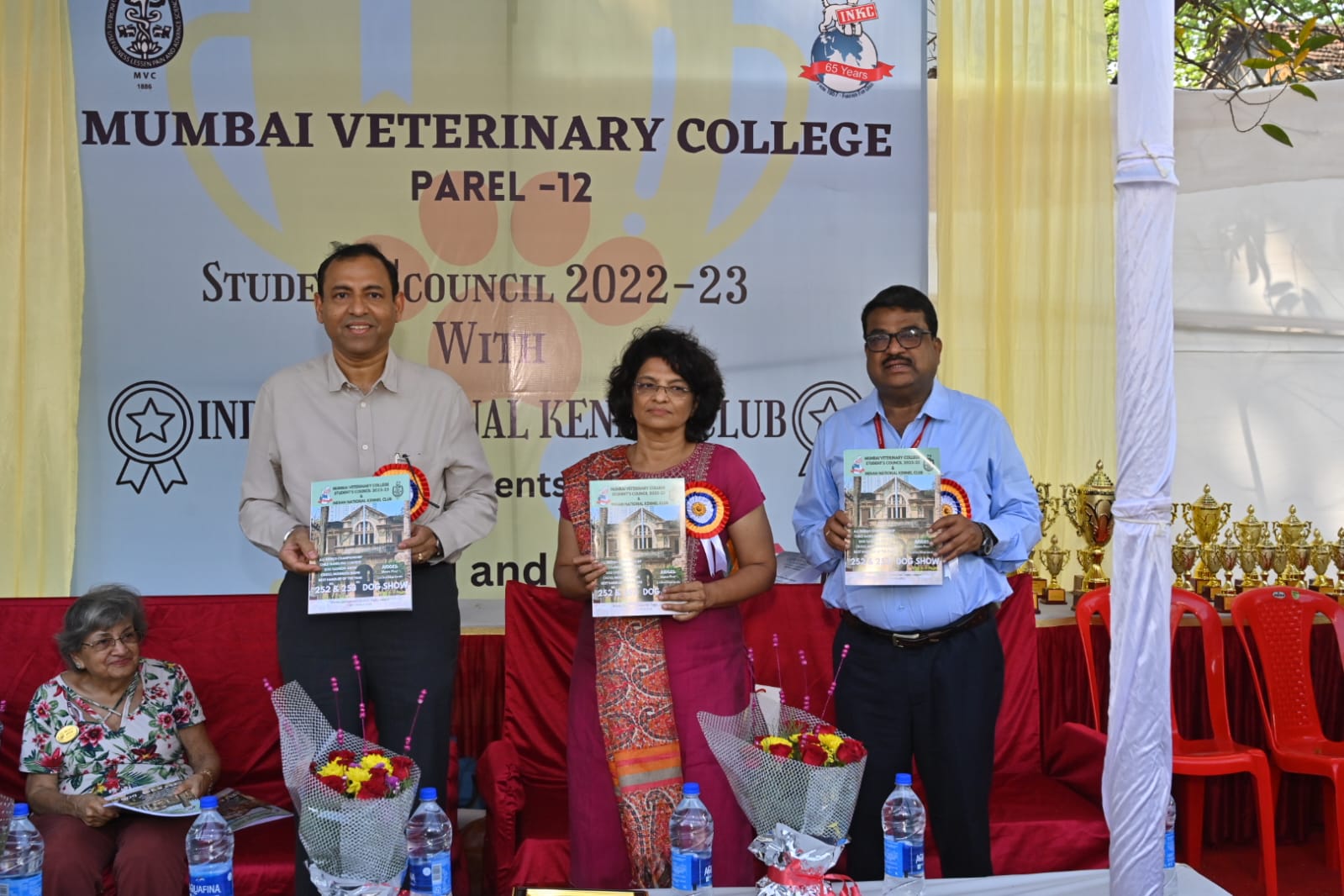 Release Of Booklet For Dog Show 22 23